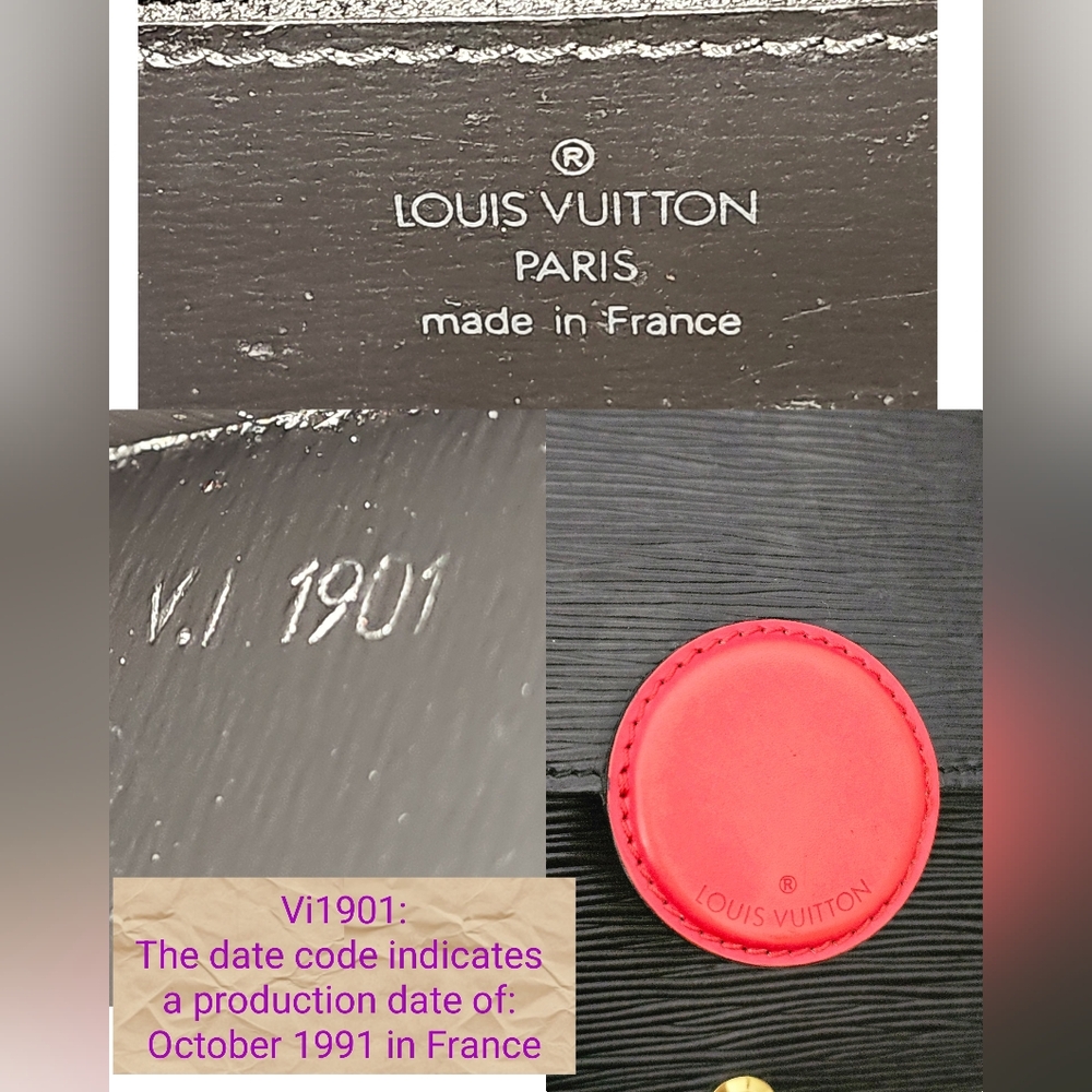 🔥😍Beautiful Condition😍🔥 Authentic Louis Vuitton Crossbody Bag Epi - Picture 5 of 17
